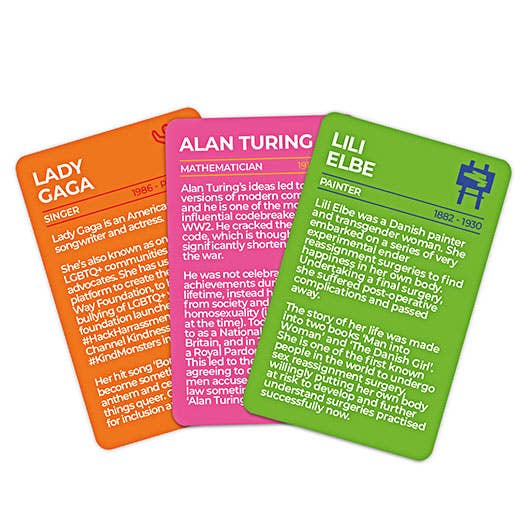 LGBTQ+ Heroes Cards – Inspiring Stories - Image 2
