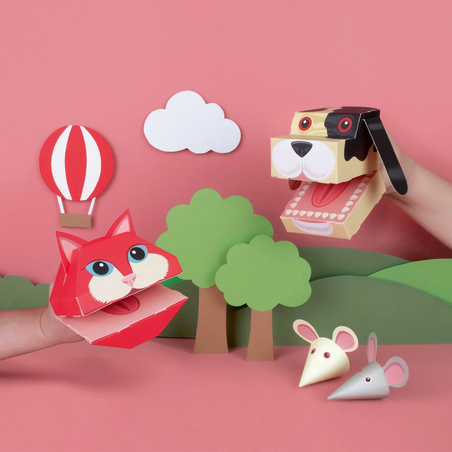 Little Pet Puppets Craft Kit