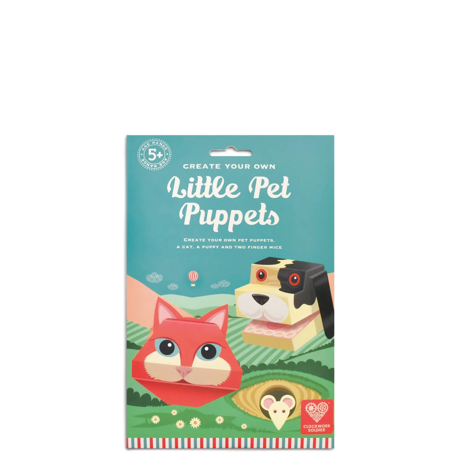 Little Pet Puppets Craft Kit - Image 2