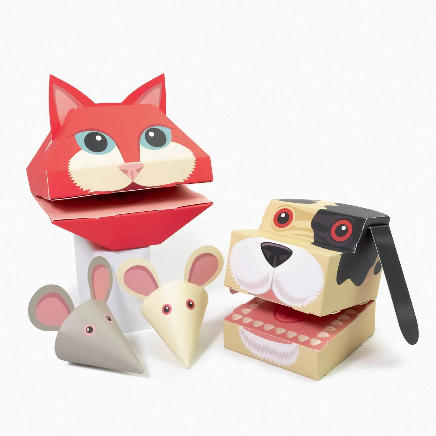 Little Pet Puppets Craft Kit - Image 3