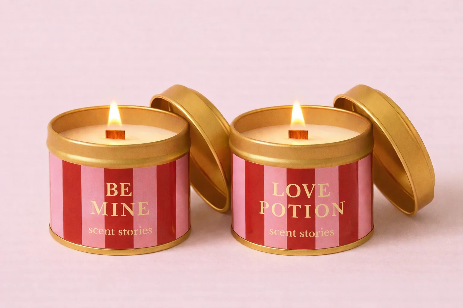 Love Collection Candles | Be Mine - Image 2