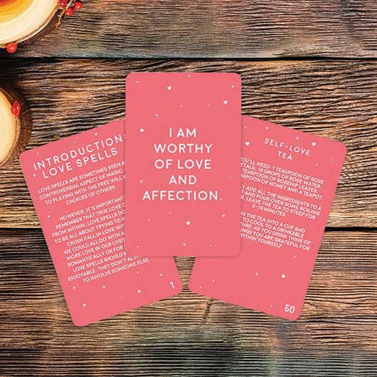 Love Spells Cards for Self-Love, Healing & Manifestation - Image 2