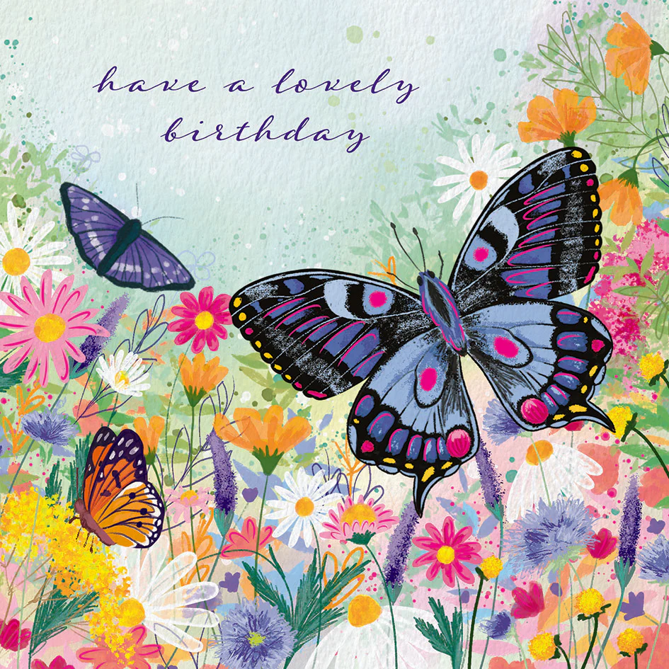 Mind Charity Lovely Birthday Card