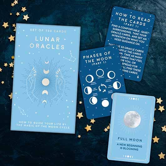 Lunar Oracles Card Deck – Guide Your Spiritual Journey