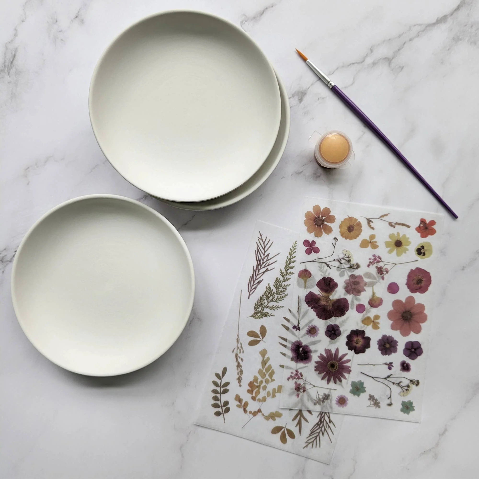 Luxe Decor DIY Craft Kit - Decorate Your Own Trinket Dishes - Image 2
