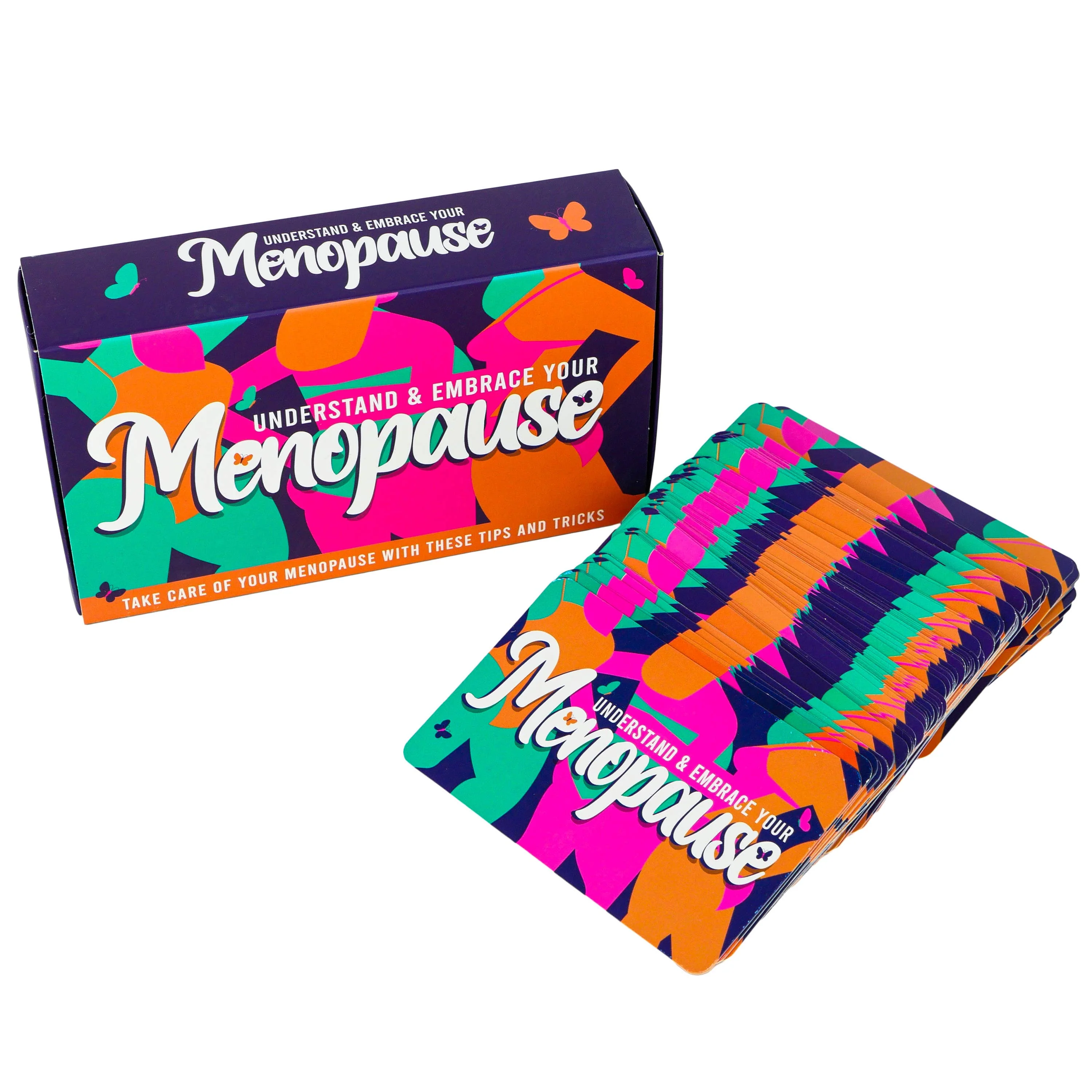 Menopause Support Cards – 100 Tips & Insights - Image 3