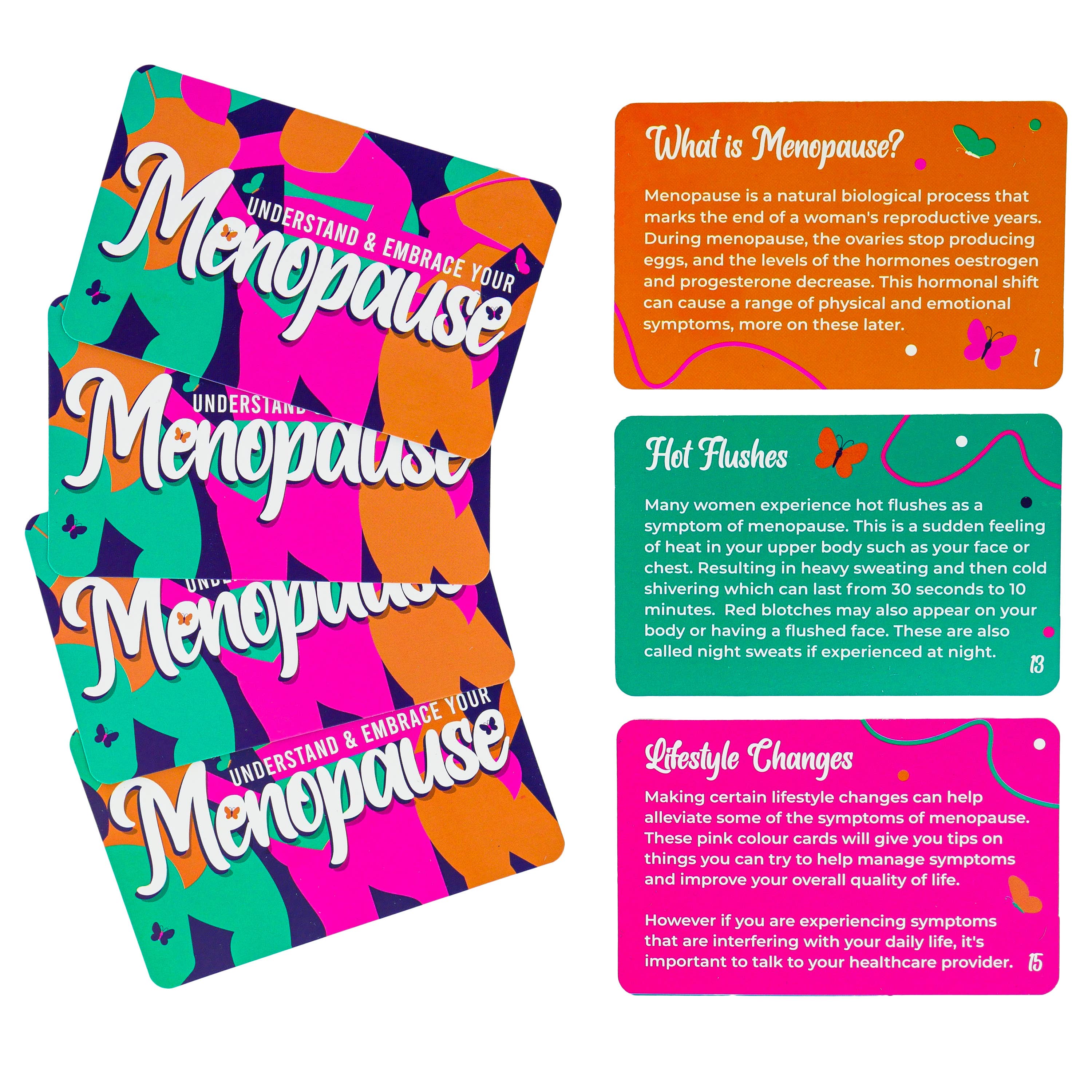 Menopause Support Cards – 100 Tips & Insights - Image 4