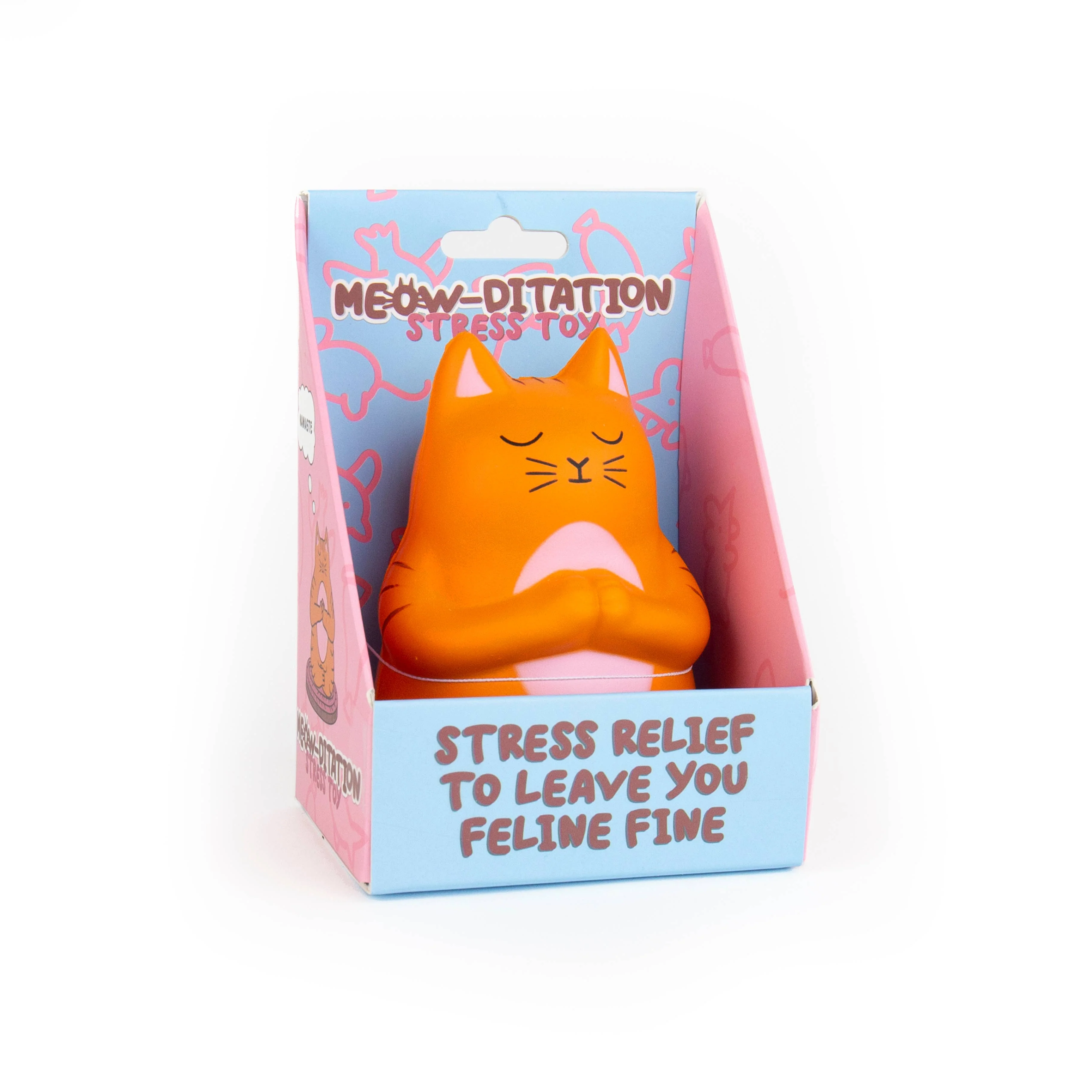 Meowditation: Instant Inner Peace with our Cat Stress Toy