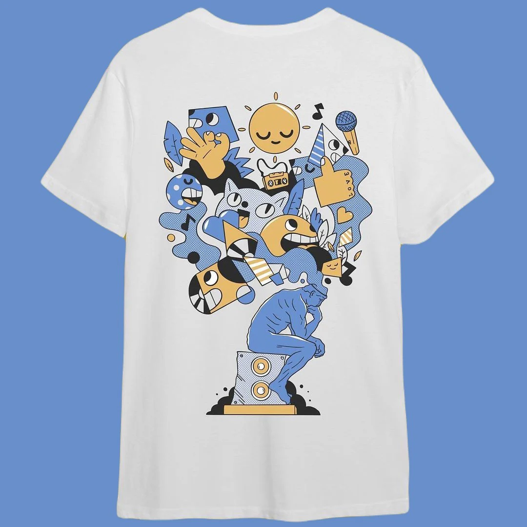Mind Mix T-Shirt - Image 3