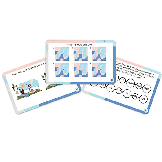 Mindfulness Brain Training Puzzle Cards : Recharge Your Mind - Image 3