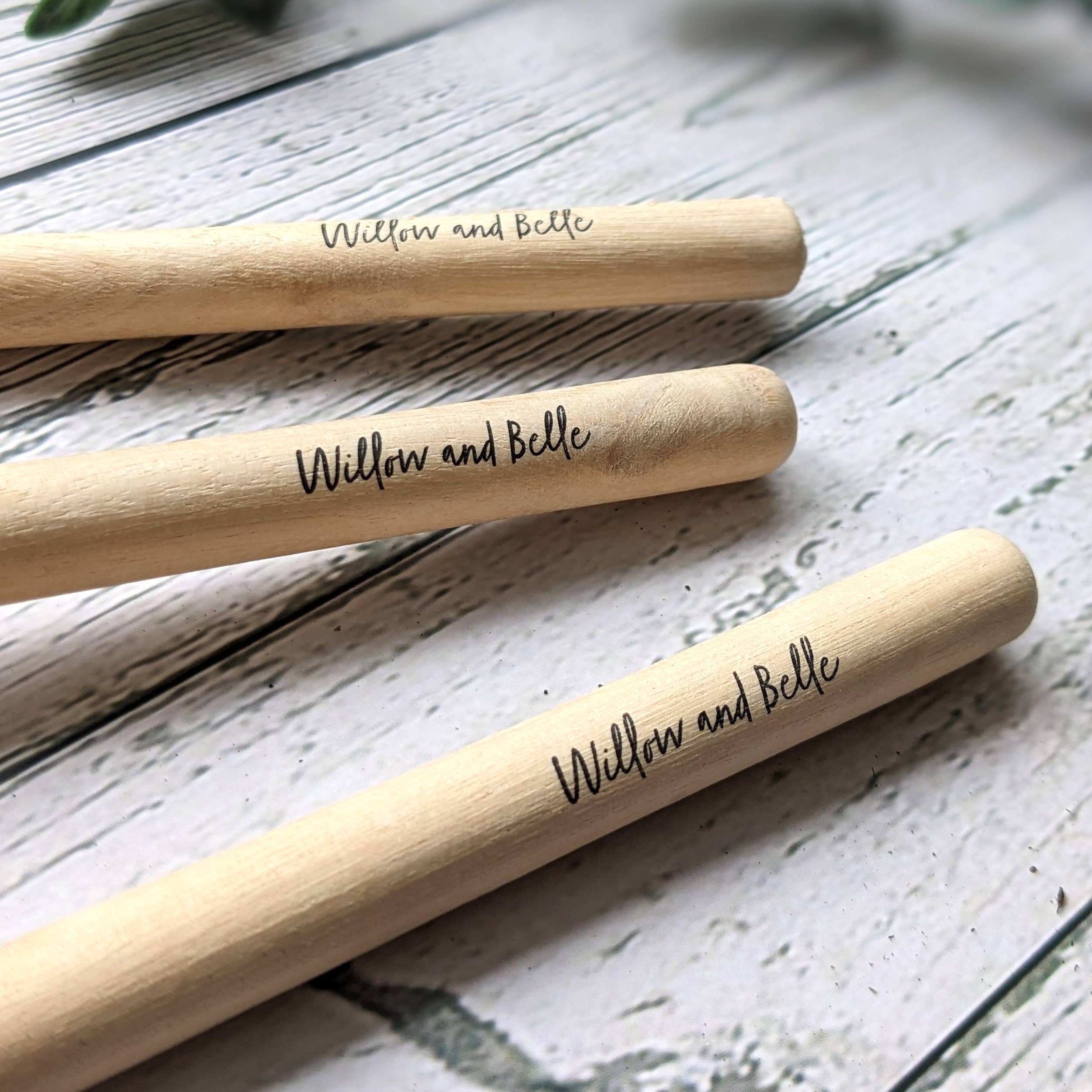 Willow & Belle Mini Garden Tools Tin - Dark Green - Image 3