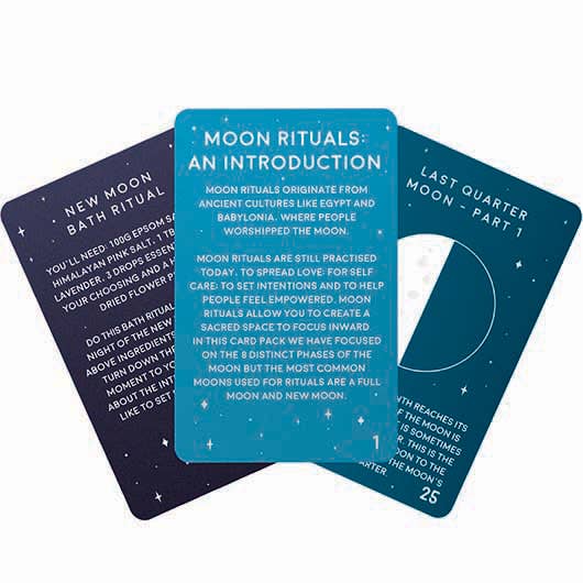 Moon Ritual Cards : Connect with the Moon, Enhance Your Journey - Image 2