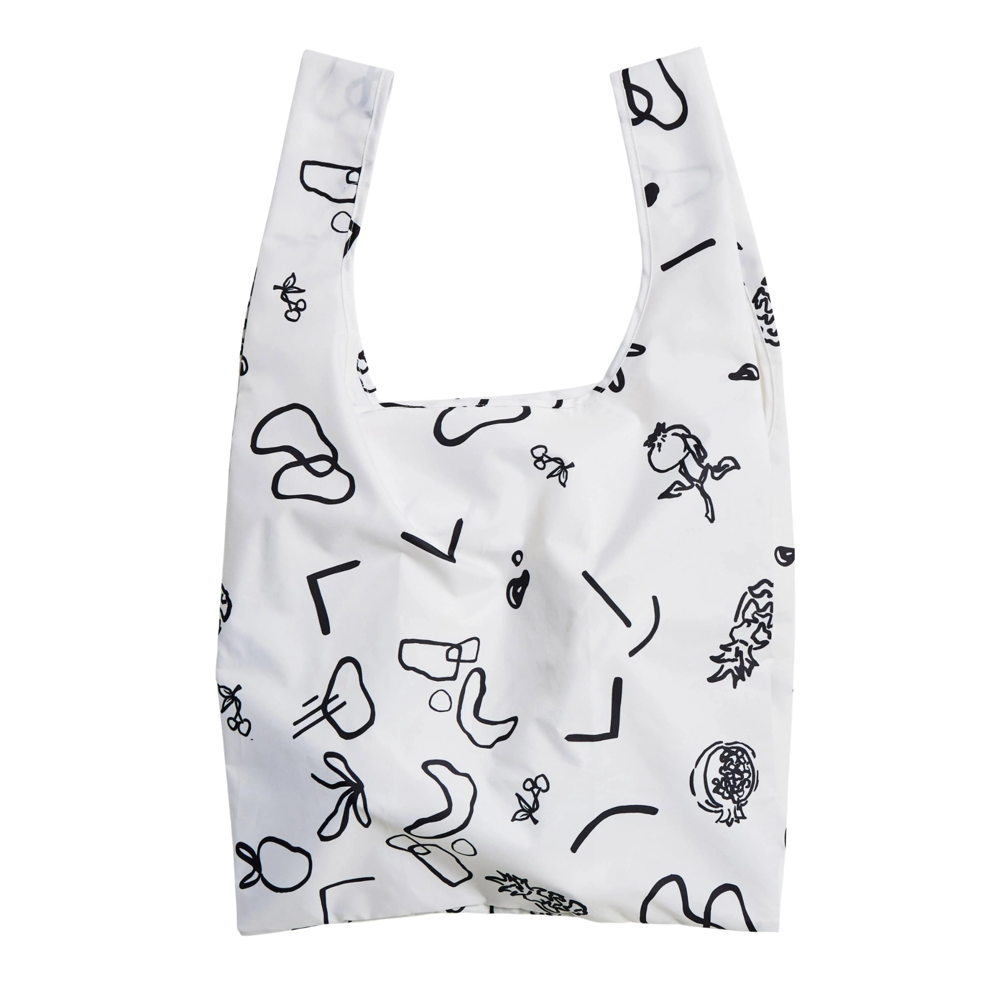Original Duckhead UK - Fruits & Shapes Eco Friendly Reusable Tote Bag - Image 4