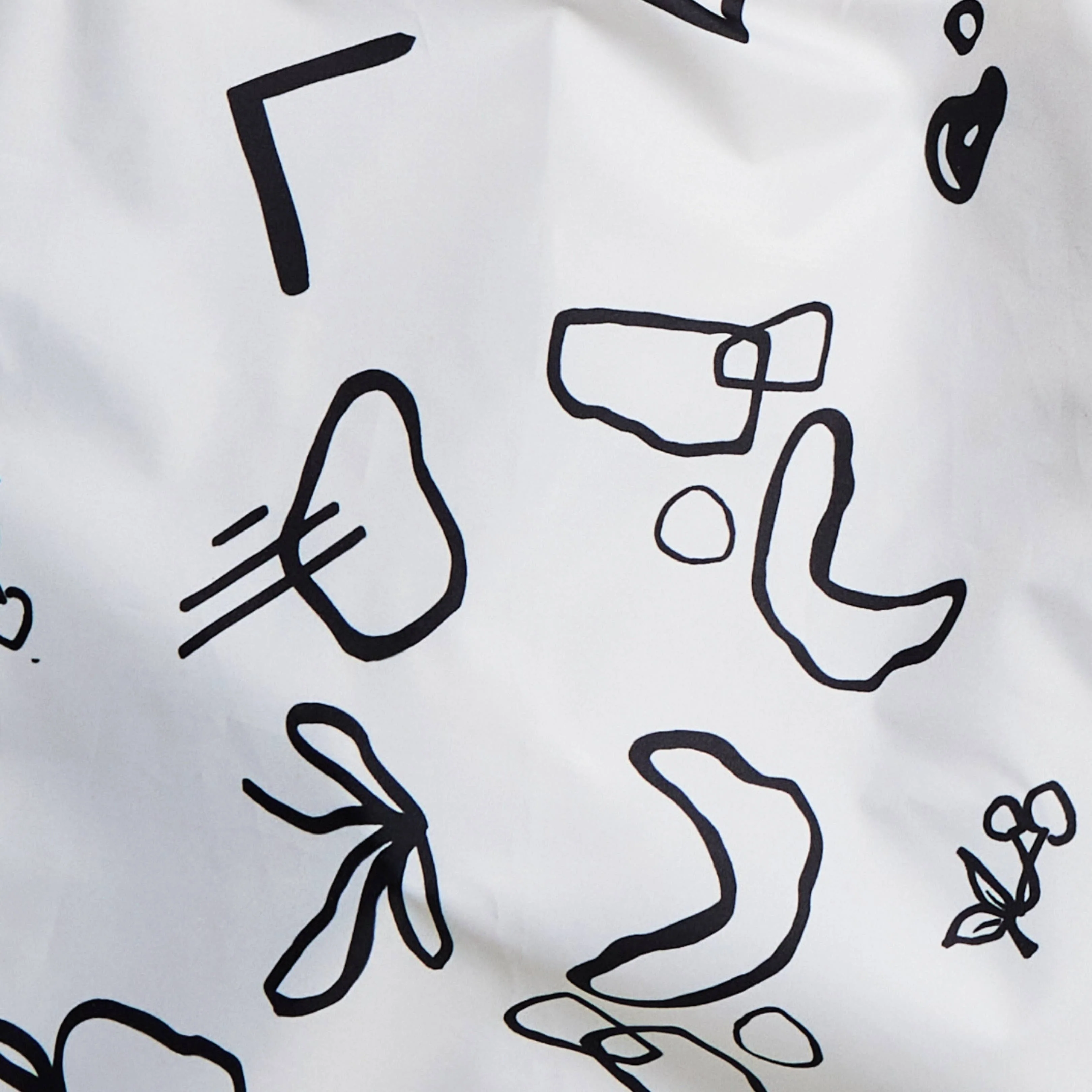 Original Duckhead UK - Fruits & Shapes Eco Friendly Reusable Tote Bag - Image 6