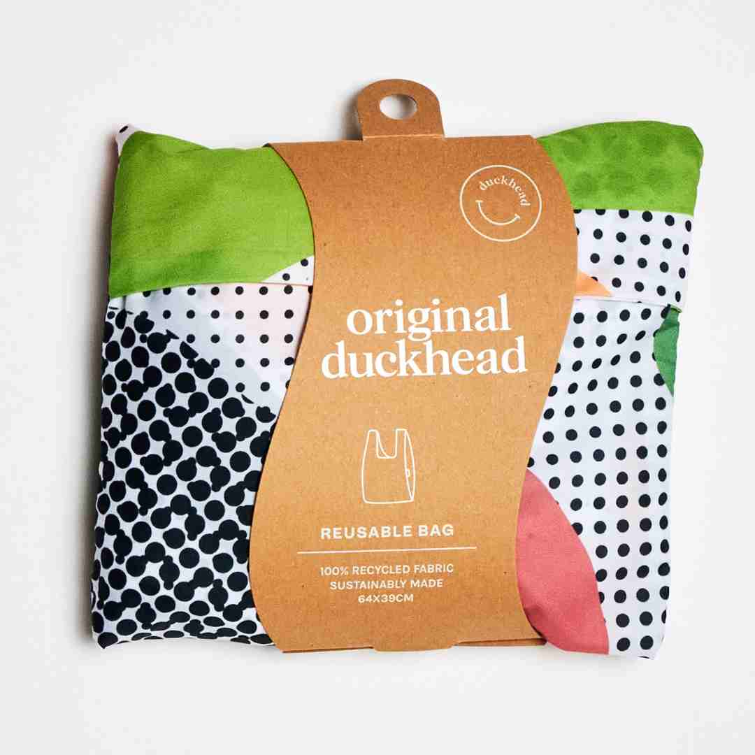 Original Duckhead UK - NEW! Dots Eco-Friendly Reusable Tote Bag - Image 3