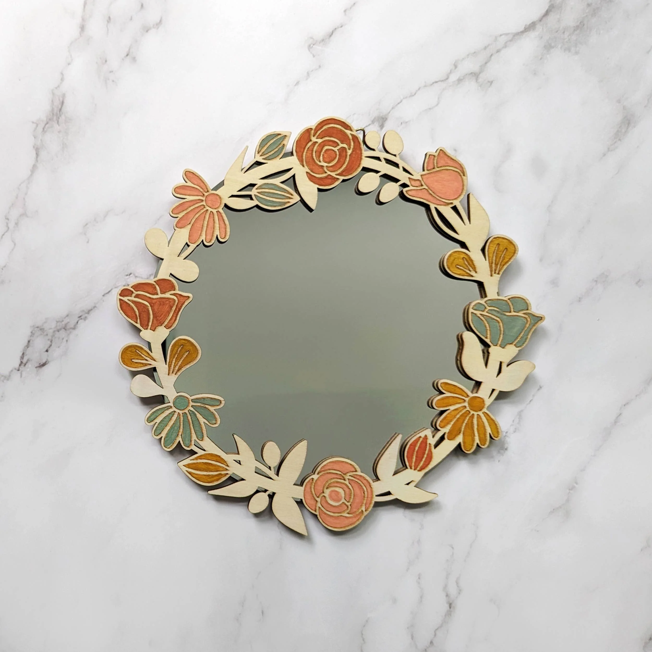 Luxe Decor DIY Craft Kit - Mirror Painting - Image 4