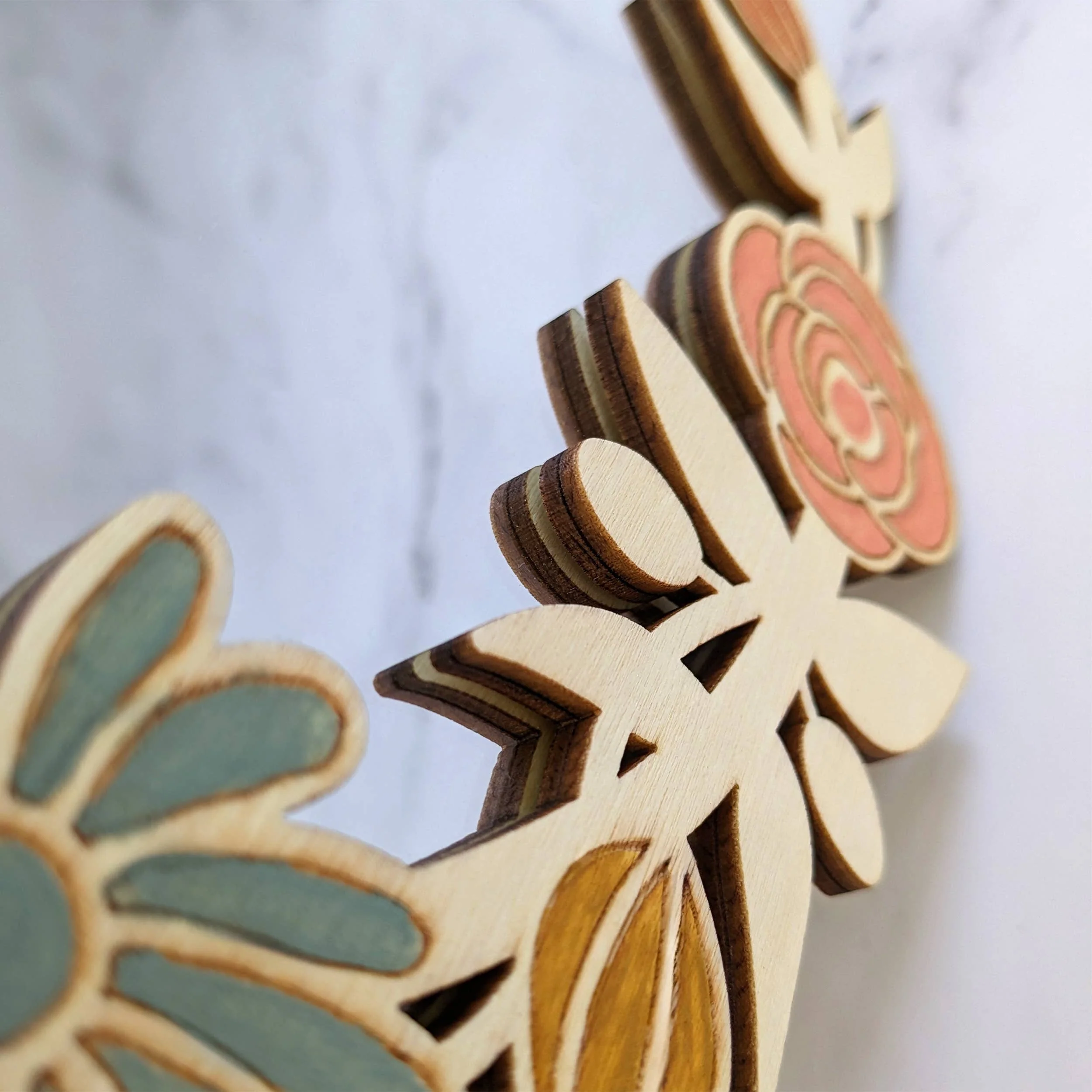 Luxe Decor DIY Craft Kit - Mirror Painting - Image 5