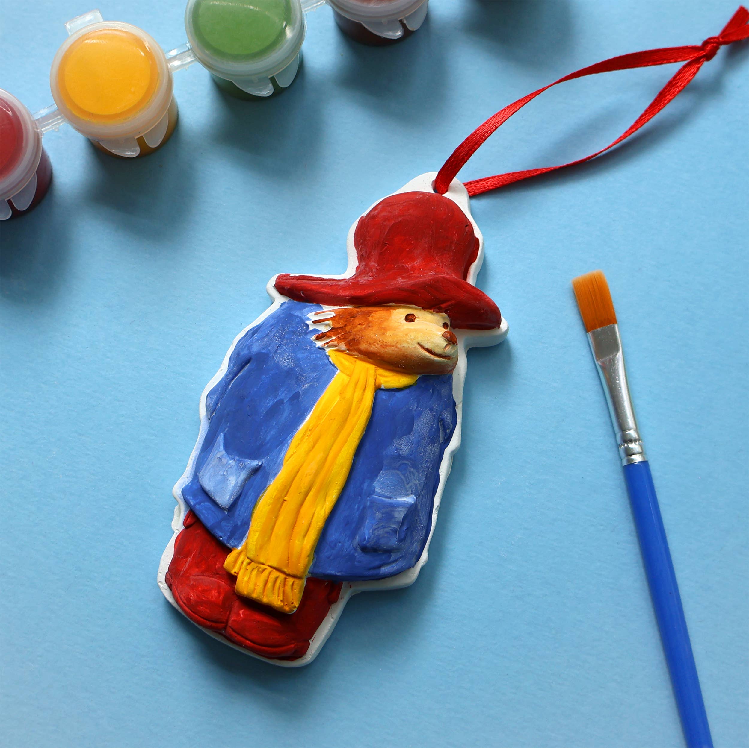 Paint Your Own Hanging Decoration : Paddington - Image 3