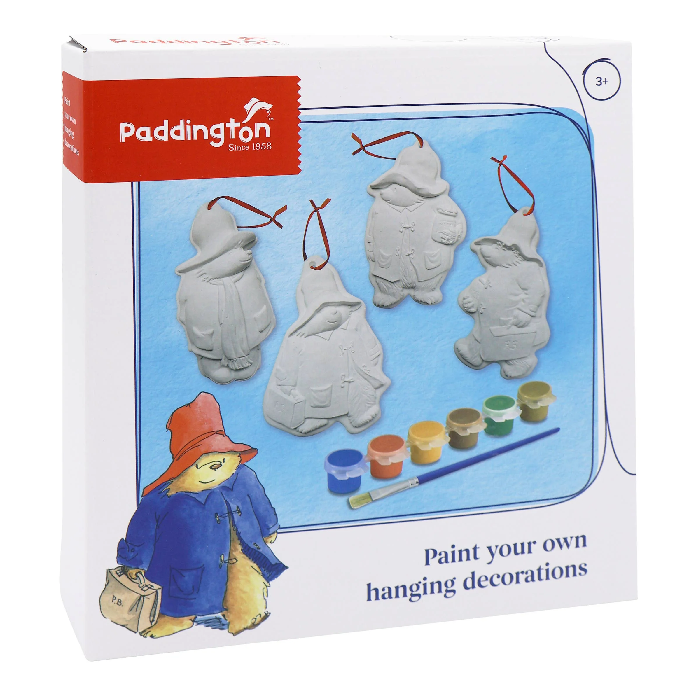 Paint Your Own Hanging Decoration : Paddington - Image 4