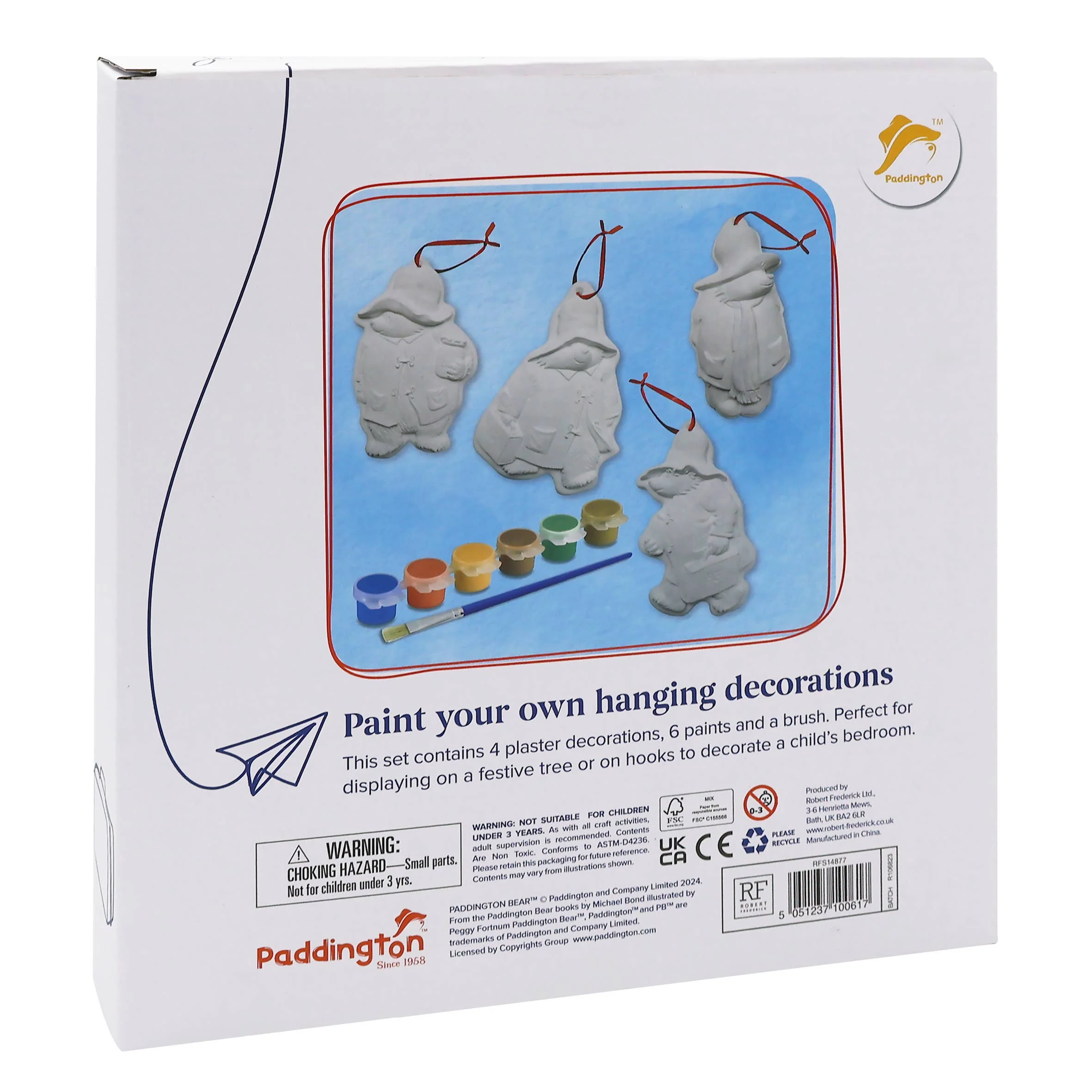 Paint Your Own Hanging Decoration : Paddington - Image 5
