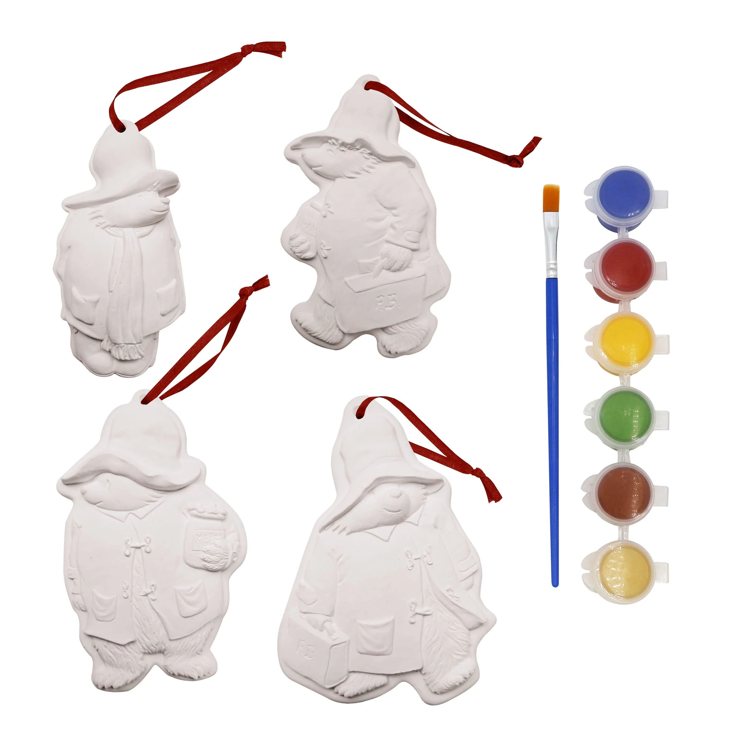 Paint Your Own Hanging Decoration : Paddington - Image 6