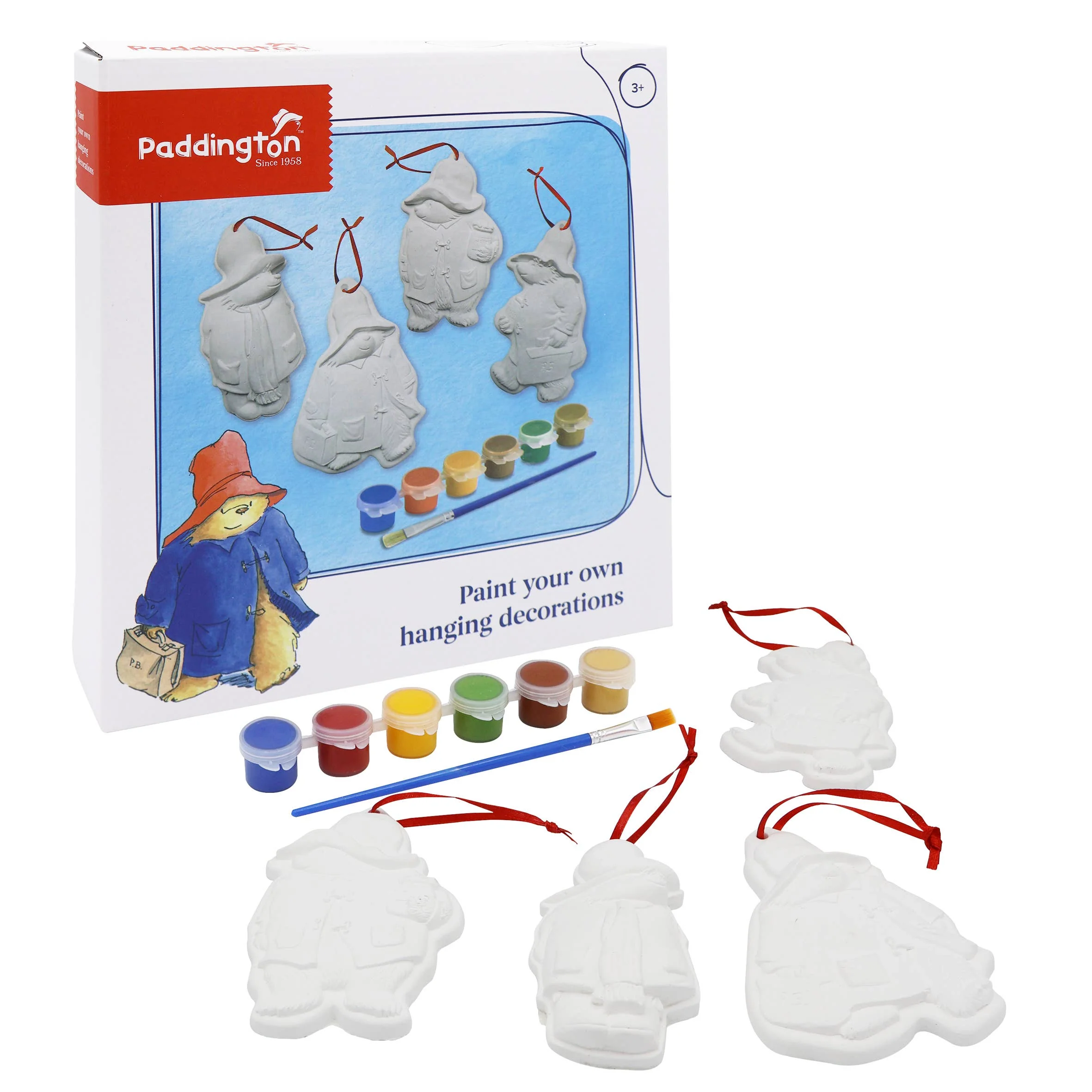 Paint Your Own Hanging Decoration : Paddington - Image 7