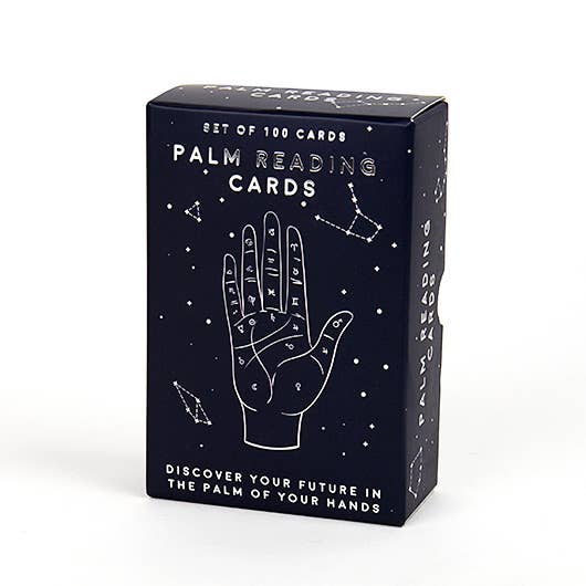 Palm Reading Cards – 100 Card Palmistry Kit - Image 3