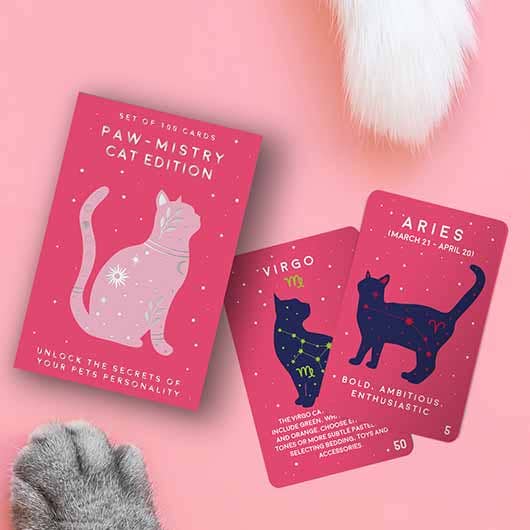 Pet Zodiac Card Pack – Discover Your Cat’s Star Sign