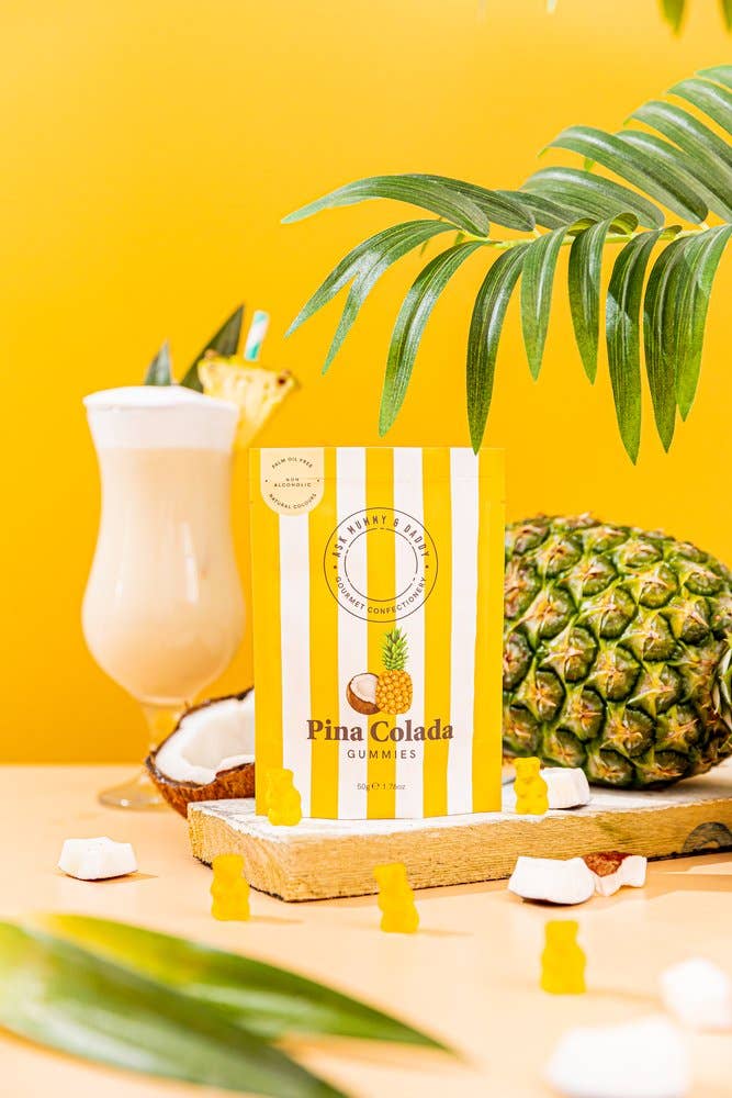 Piña Colada Gummies 50g Pouch