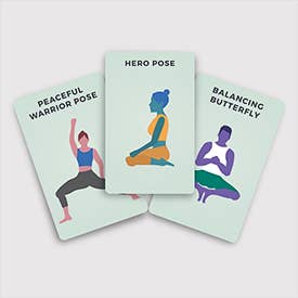 Portable Yoga Pose Cards – On-the-Go Mindfulness & Movement - Image 2