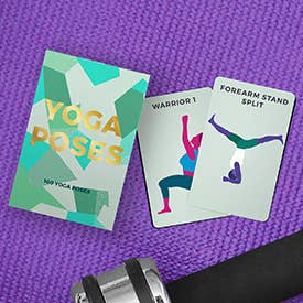 Portable Yoga Pose Cards – On-the-Go Mindfulness & Movement - Image 3