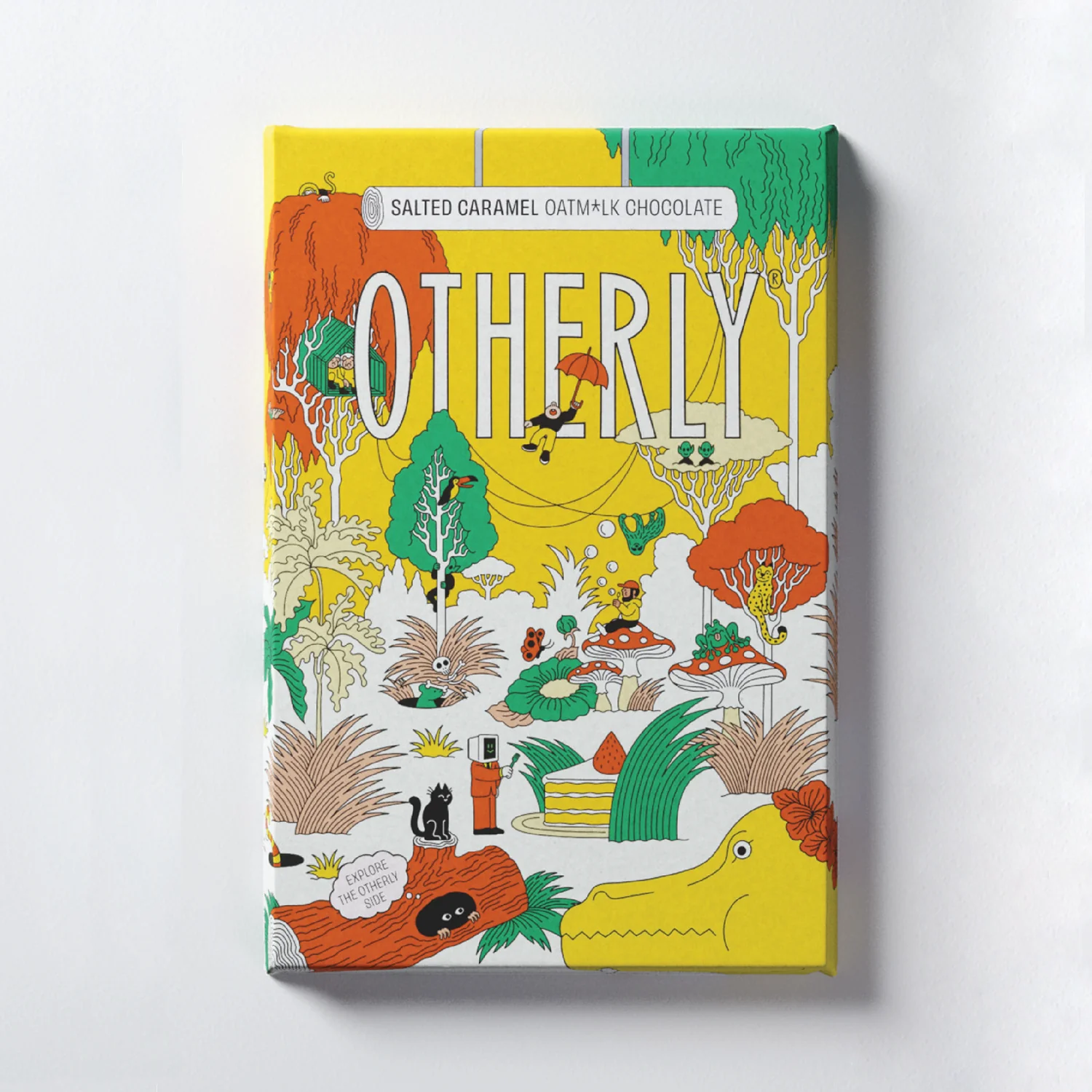 OTHERLY Salted Caramel Vegan Chocolate Bar