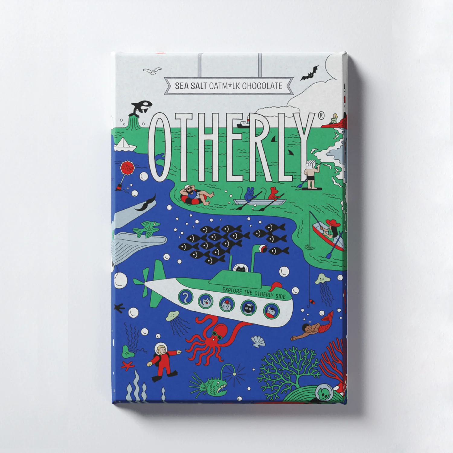 OTHERLY Sea Salt Vegan Chocolate Bar