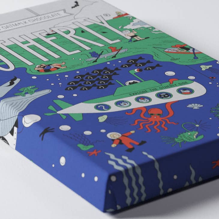 OTHERLY Sea Salt Vegan Chocolate Bar - Image 2