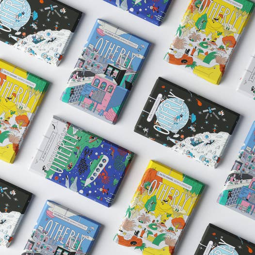 OTHERLY Sea Salt Vegan Chocolate Bar - Image 3