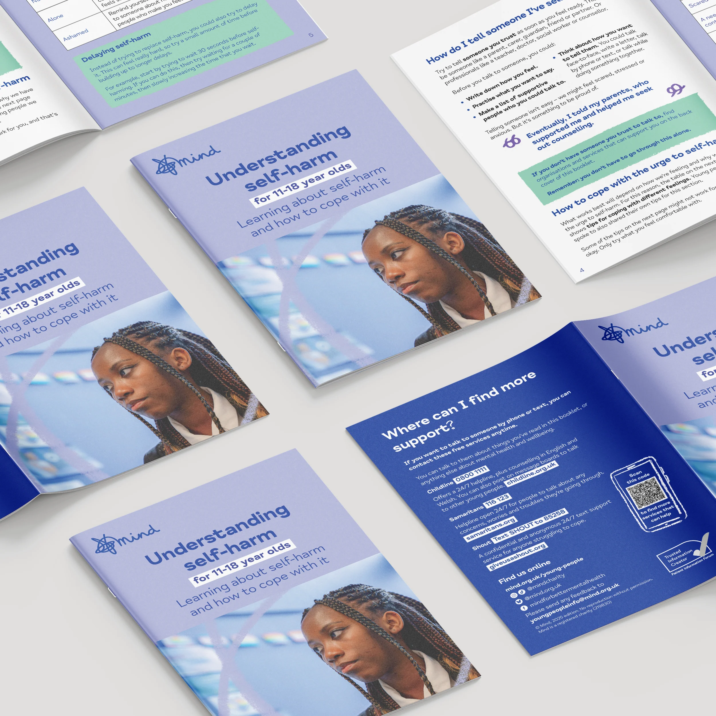 Understanding self-harm pack for young people