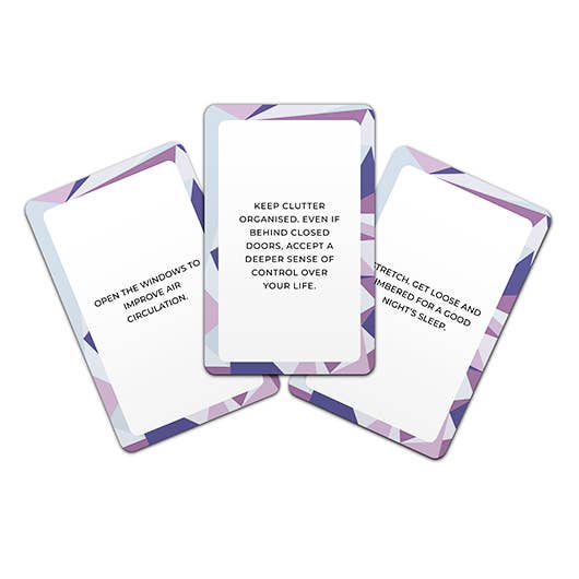 Sleep Easy Cards – 100 Sleep Tips & Relaxation Cards - Image 2