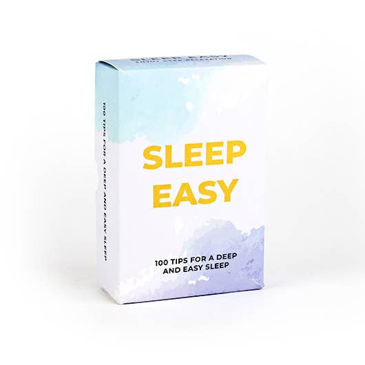 Sleep Easy Cards – 100 Sleep Tips & Relaxation Cards - Image 3