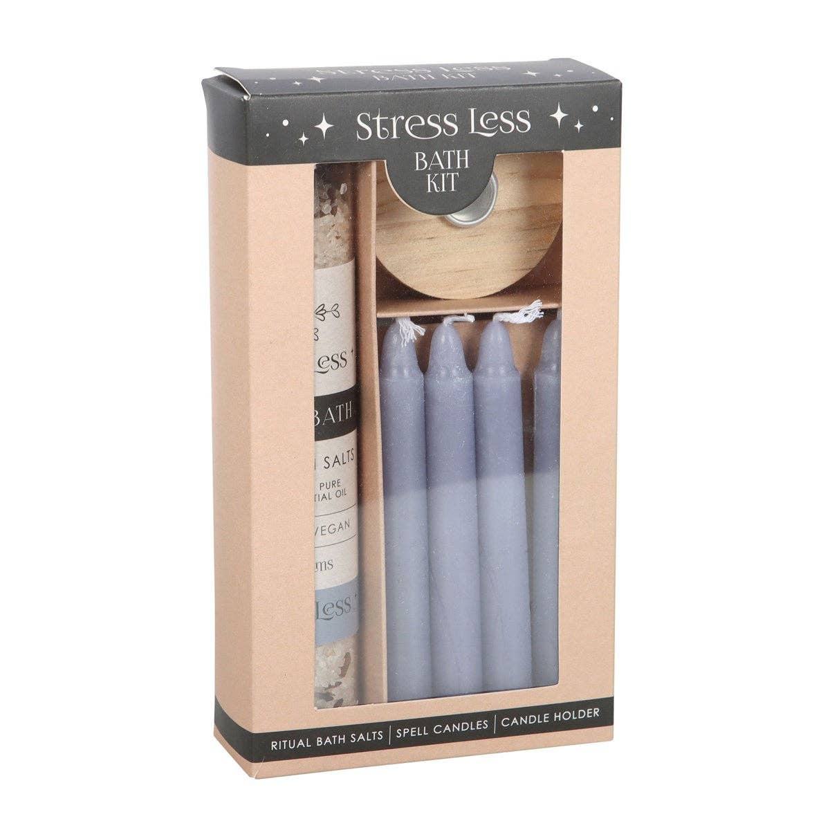 Stress Less Herbal Ritual Bath Salt Kit - Image 2