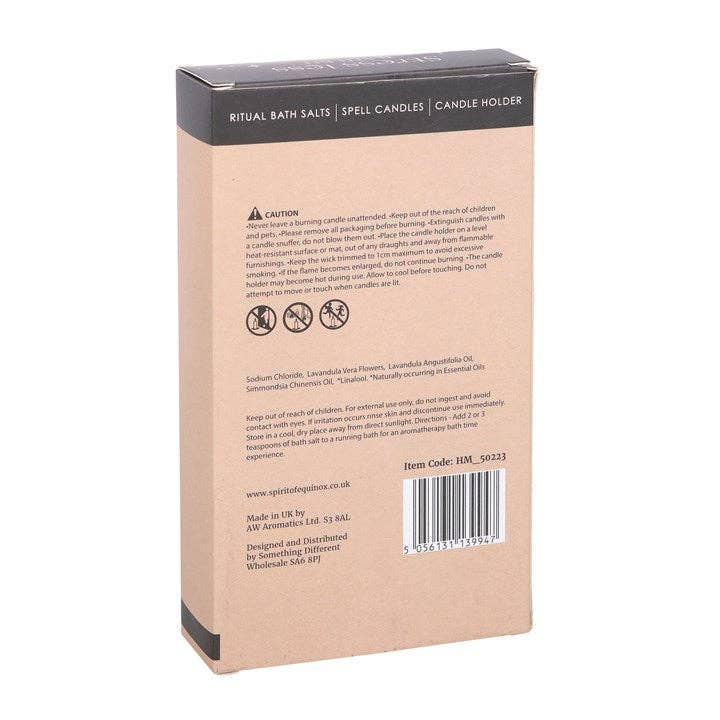 Stress Less Herbal Ritual Bath Salt Kit - Image 3