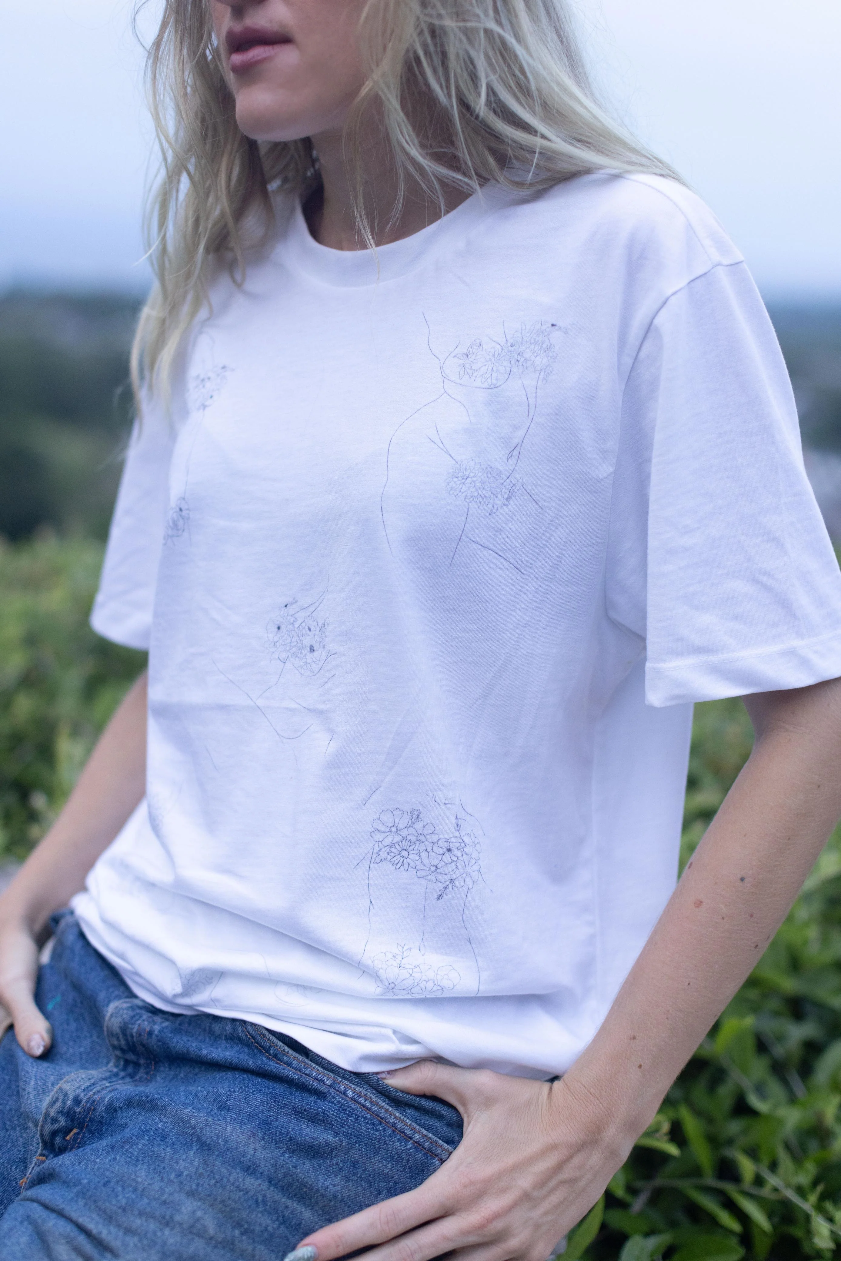 Sophie Tea x MIND - Essentials Classic Tee - Image 3