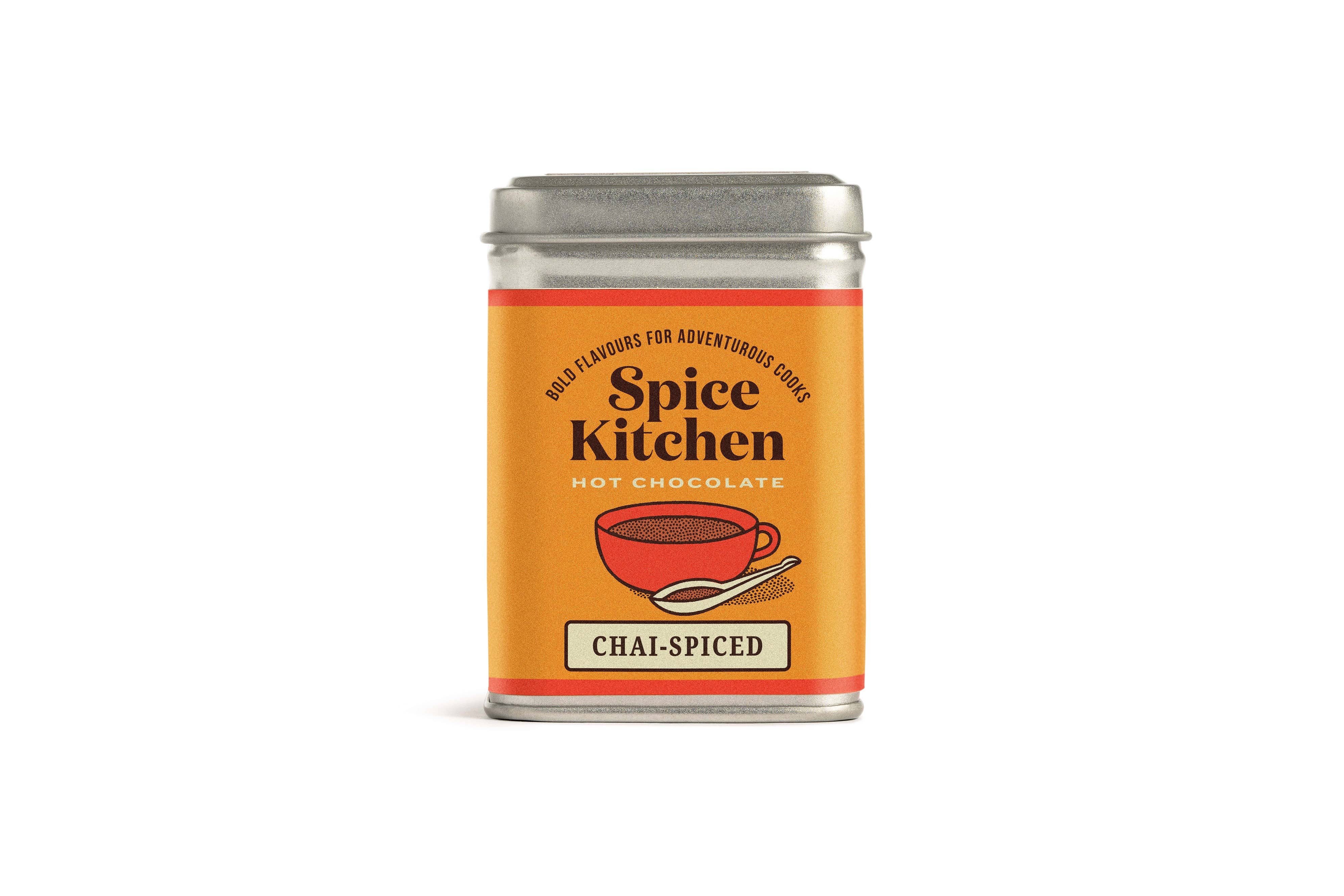 Spice Kitchen - Chai Spiced Hot Chocolate | Vegan | Spice Kitchen | 100g