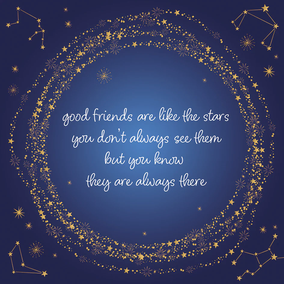 Starshine Gold Foil Everyday Card