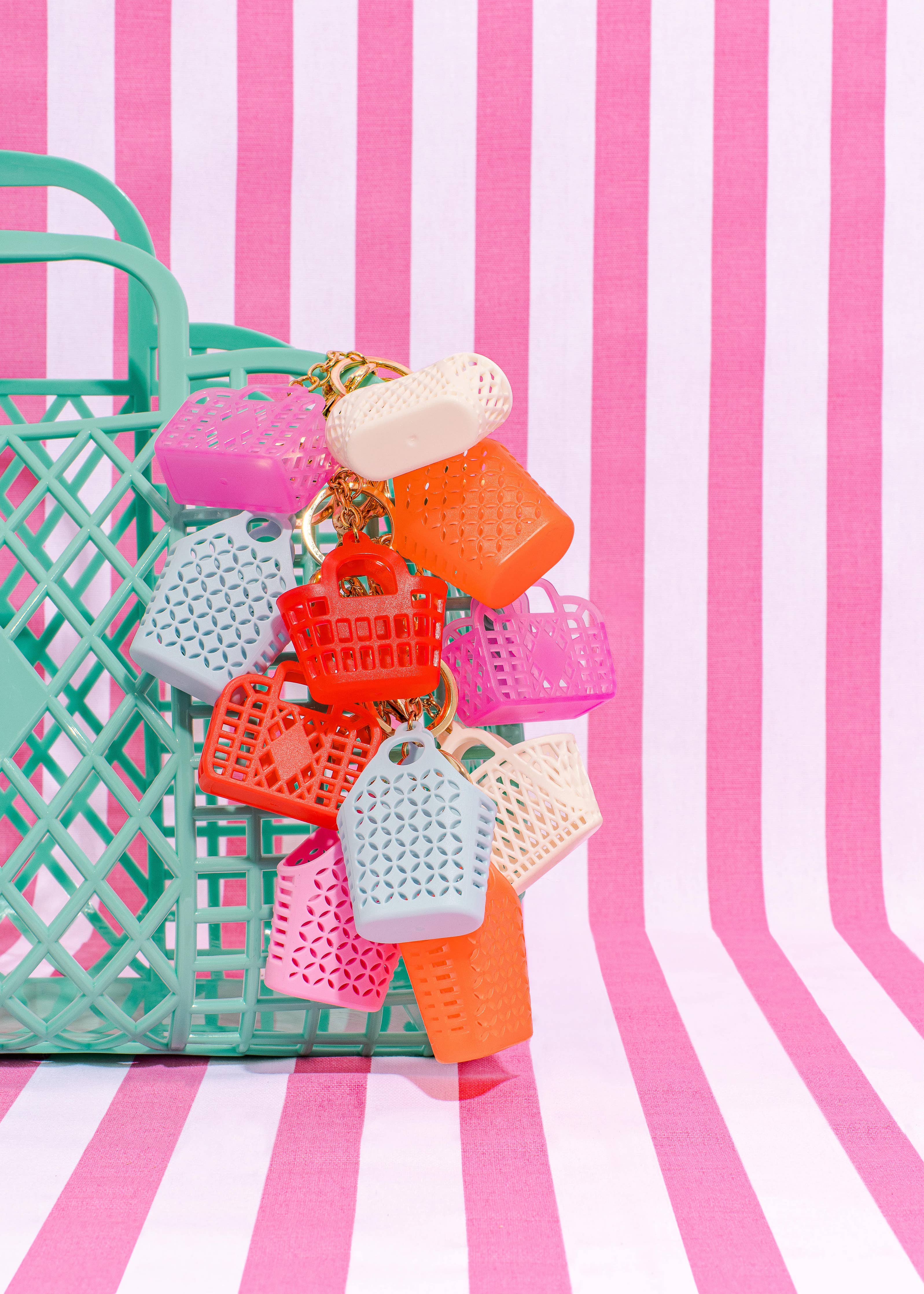 Sun Jellies - Itty Bitty Bag Charm - Atomic: Blue - Image 2