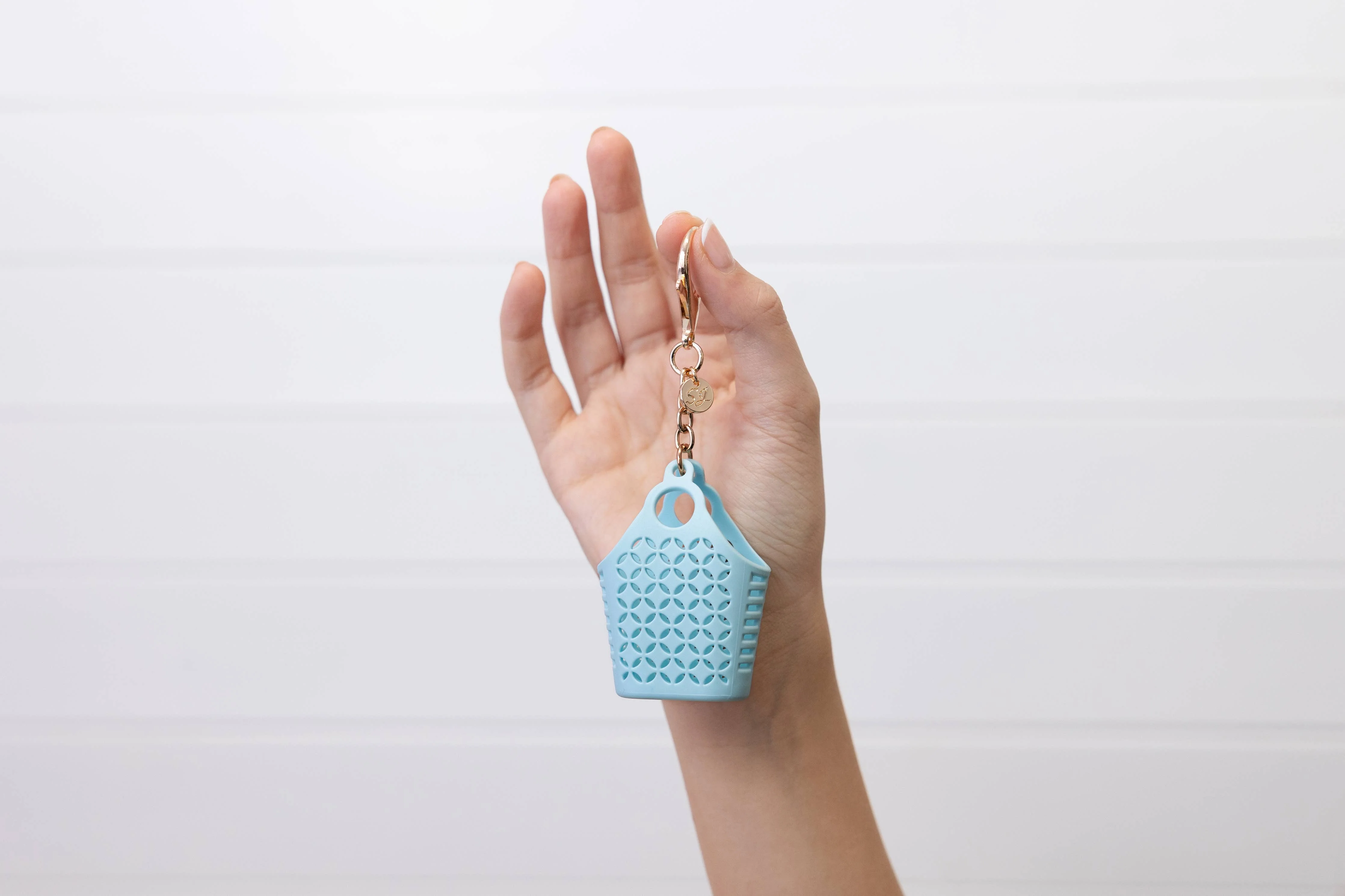 Sun Jellies - Itty Bitty Bag Charm - Atomic: Blue - Image 3