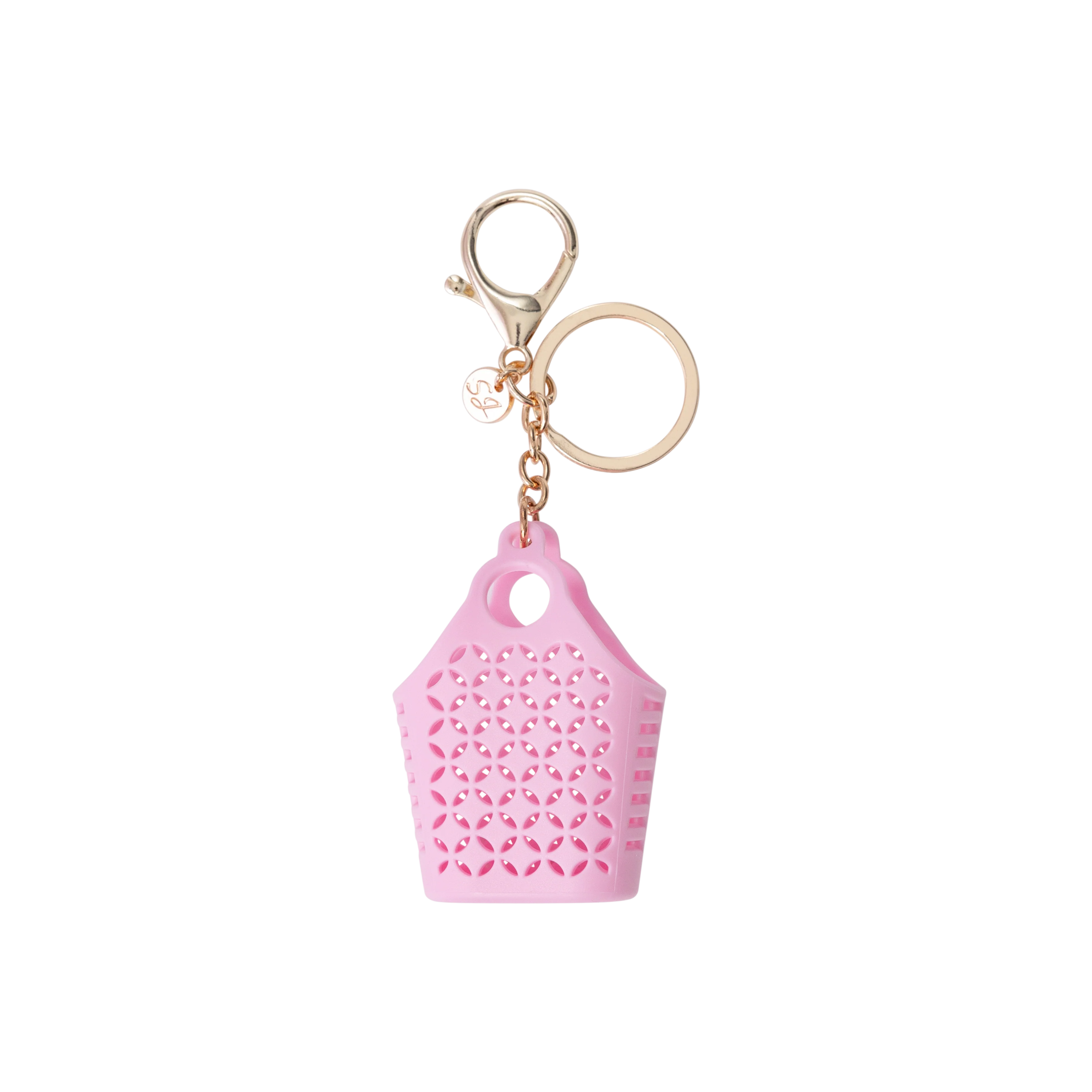 Sun Jellies - Itty Bitty Bag Charm - Atomic: Bubblegum Pink
