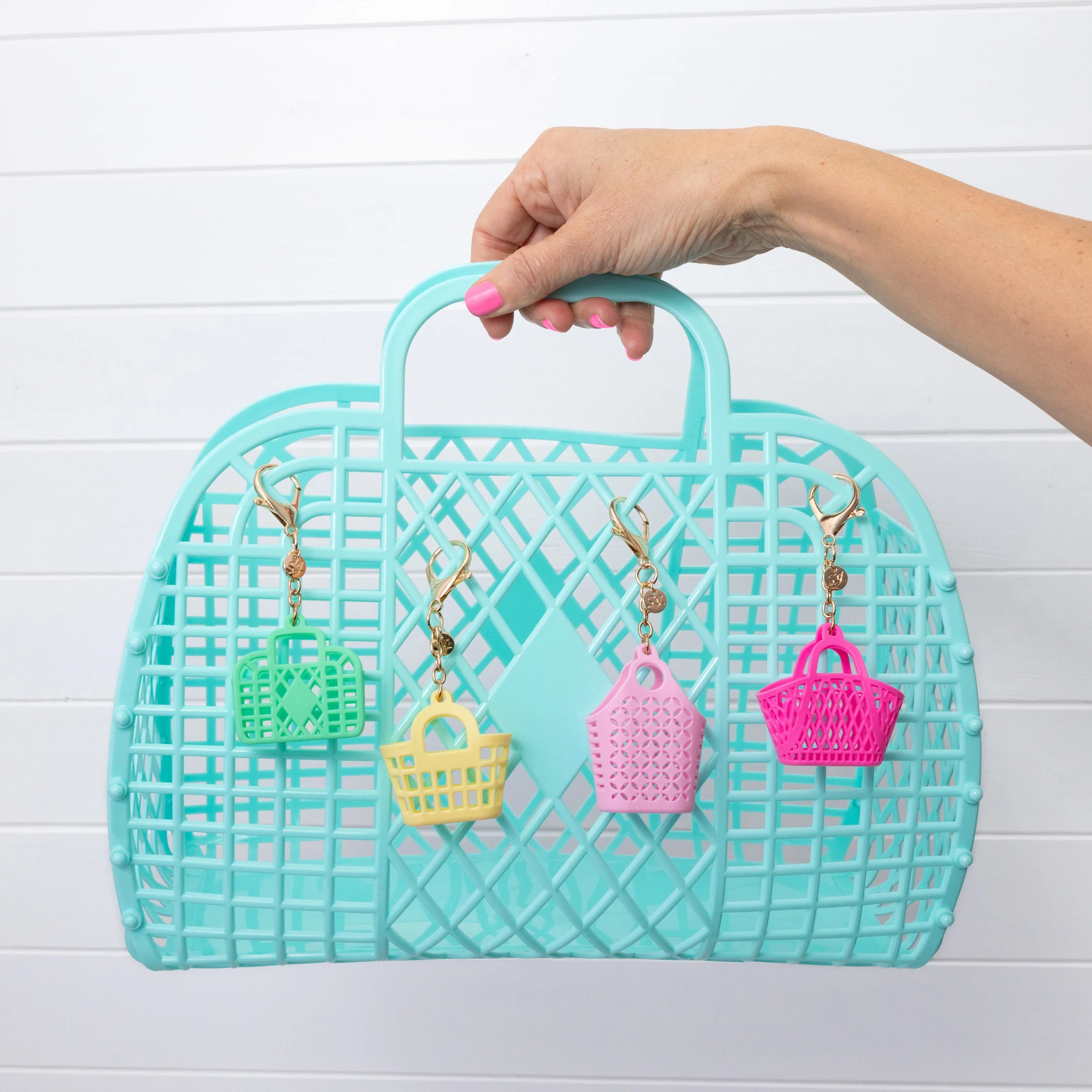 Sun Jellies - Itty Bitty Bag Charm - Atomic: Bubblegum Pink - Image 3