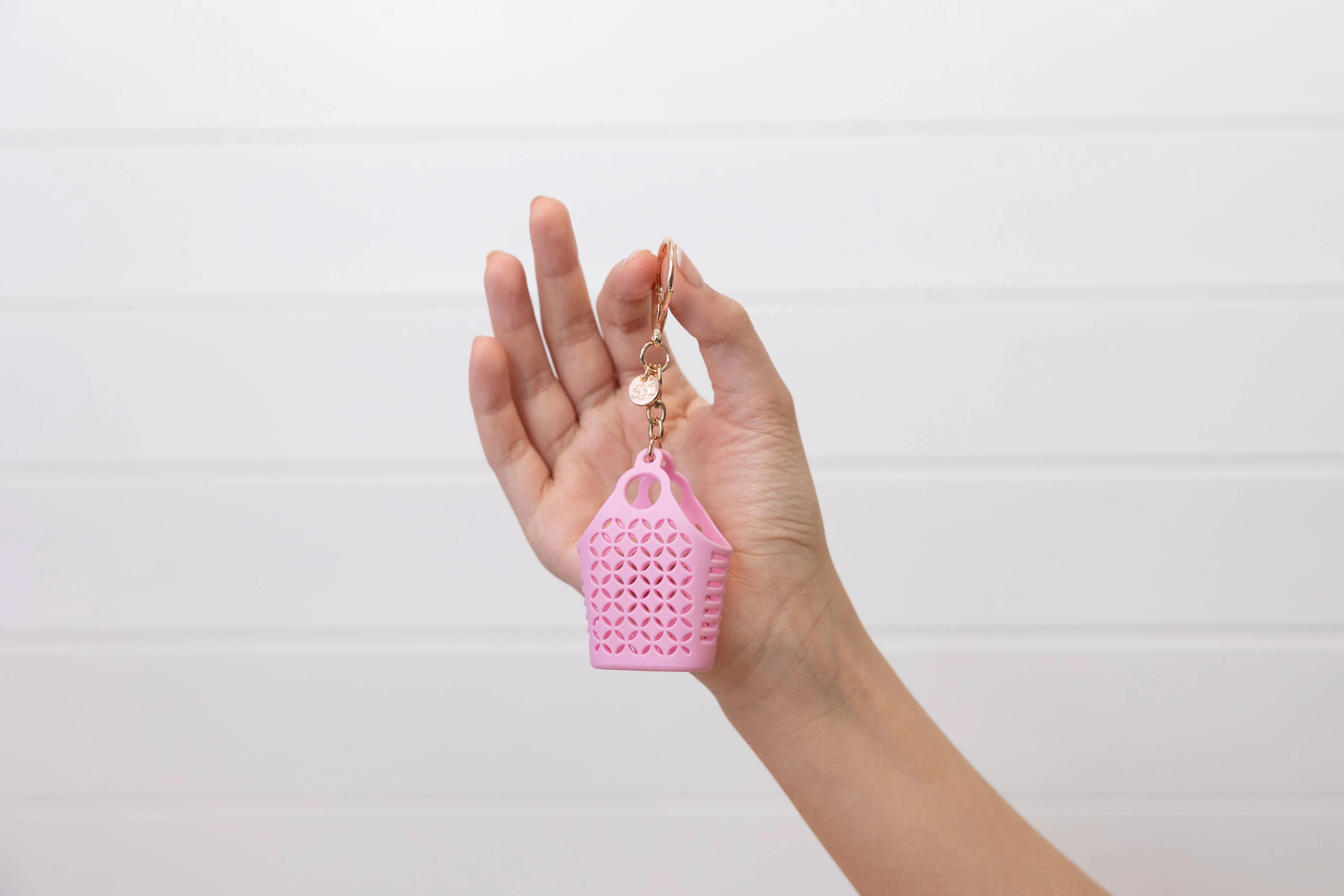 Sun Jellies - Itty Bitty Bag Charm - Atomic: Bubblegum Pink - Image 4