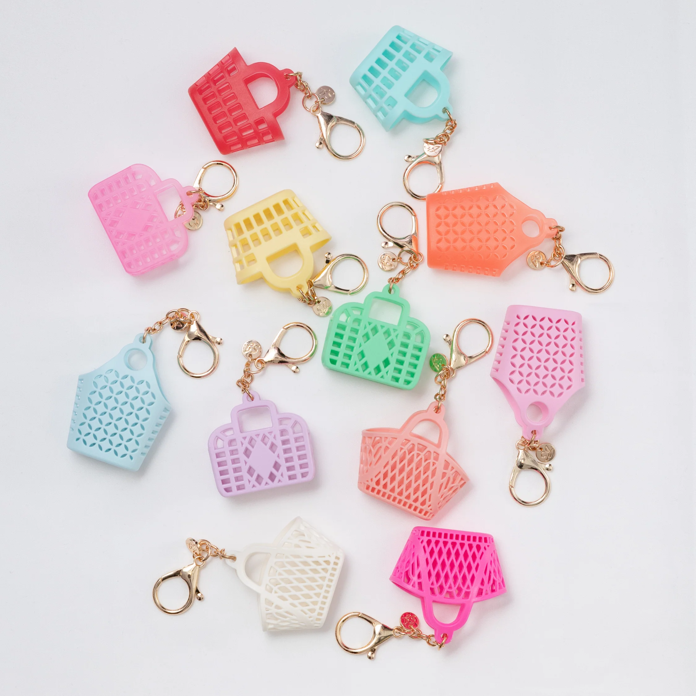 Sun Jellies - Itty Bitty Bag Charm - Atomic: Bubblegum Pink - Image 6