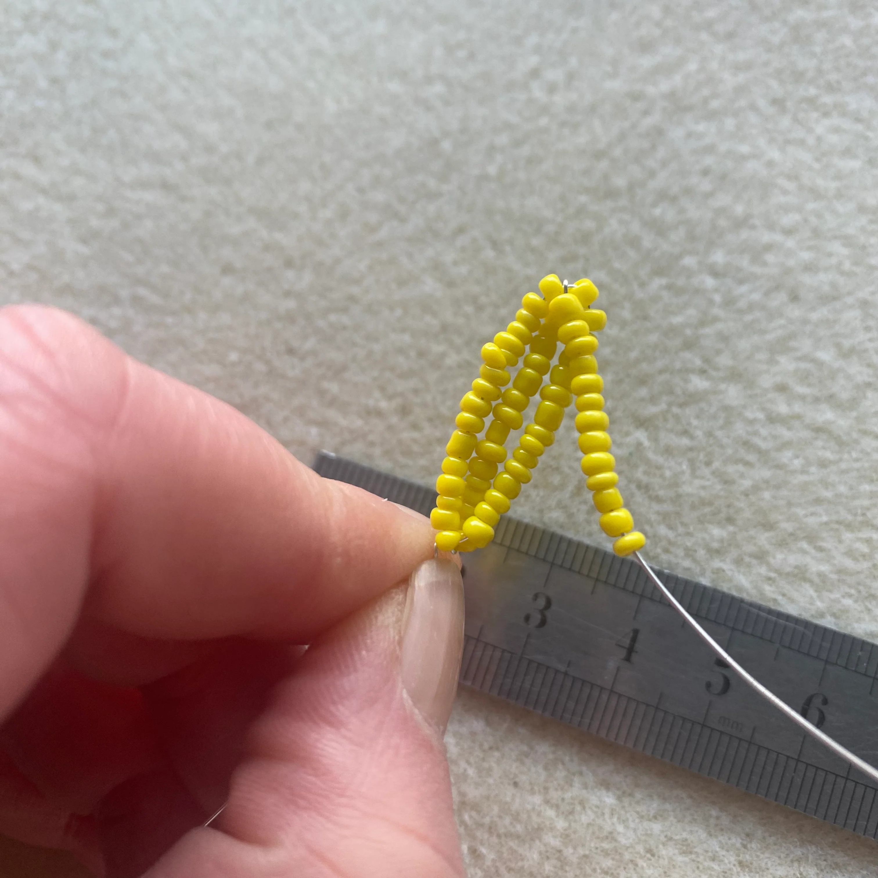 Daffodil Beaded Flower Craft Kit – DIY Forever Flowers - Image 4